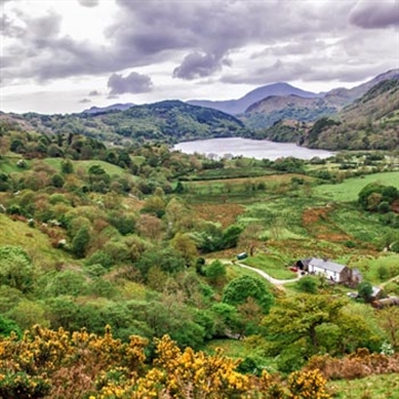 Snowdonia from the Air