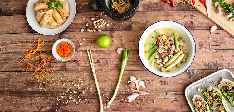 Southeast Asian Cookery Classes Birmingham