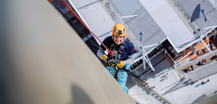 Spinnaker Tower Abseiling Experience