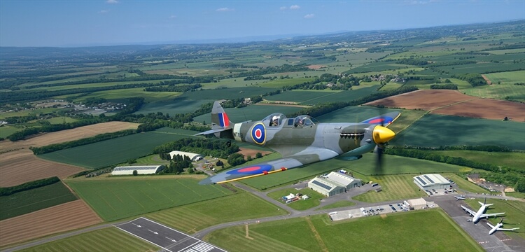 Spitfire Flights Cotswold Airport (RAF Kemble)