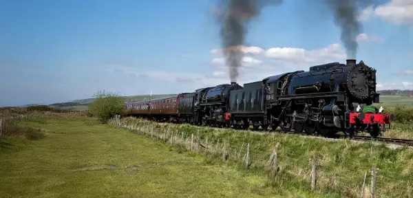 Staffordshire Heritage Steam Train Cream Tea