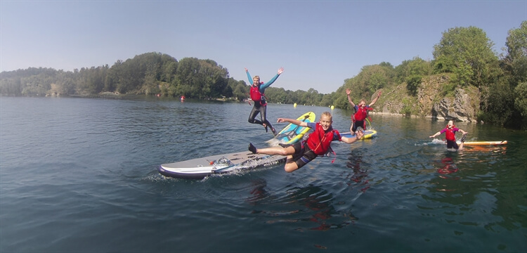 Stand Up Paddleboarding Avon Valley