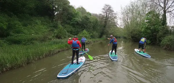 Stand Up Paddleboarding Warwickshire