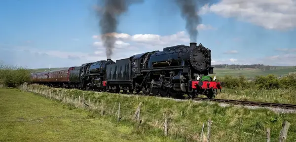 Steam Train Railway Tickets Staffordshire