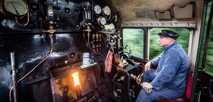 Steam Train Driving Leicestershire