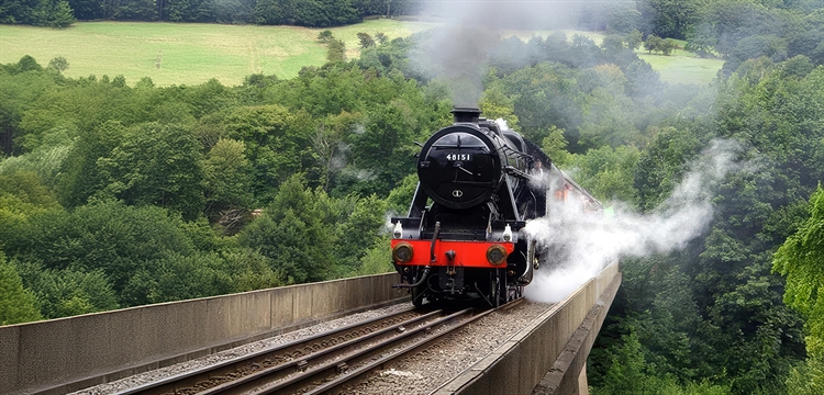 Steam Train Tickets and Afternoon Tea Vouchers