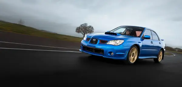 Subaru Impreza WRX Driving Experience