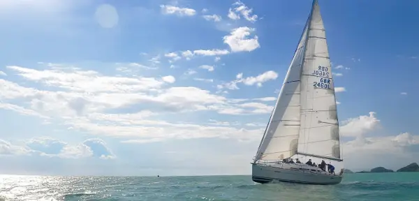 Sunset Sailing