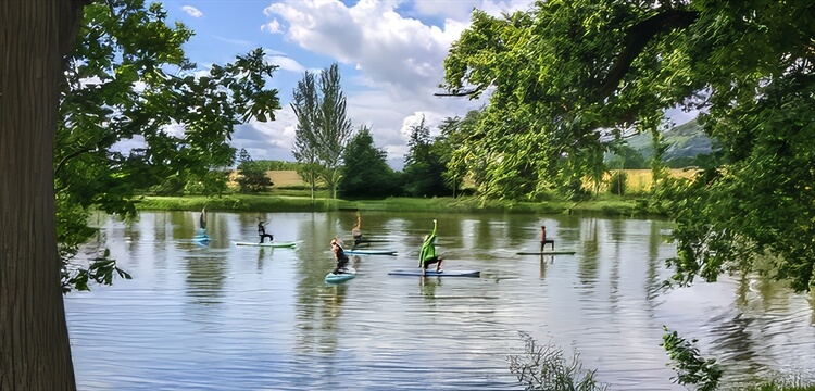 SUP Yoga Sessions