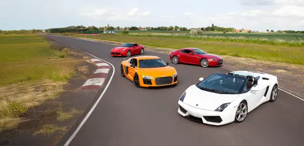 Supercar Choice with Hotlap