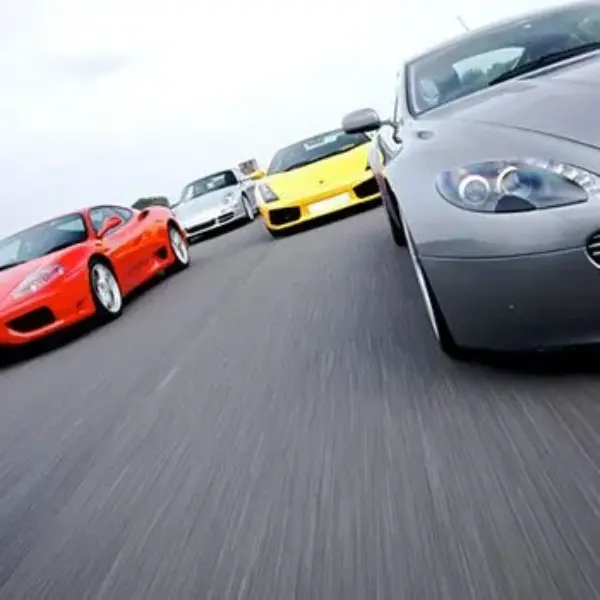 Supercar Hot Lap Rides