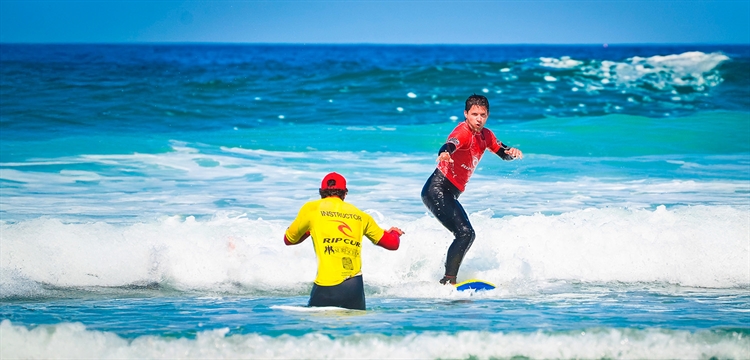 Surfing Lessons Newquay