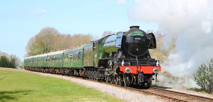 Swanage Heritage Train & Poole Boat Cruise