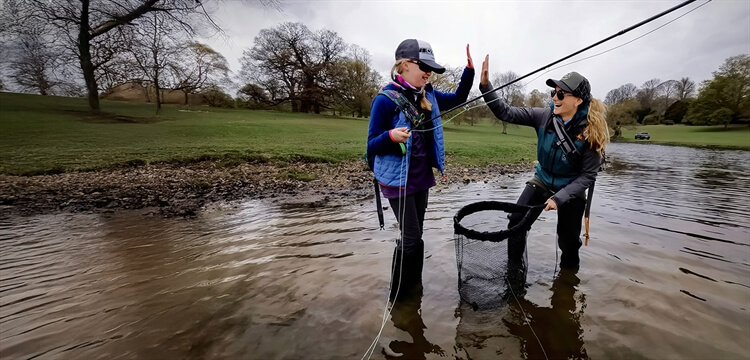 Swinton Estate Kids Fishing Experience