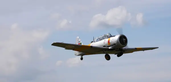 T6 Harvard Trial Lessons Kent & Essex