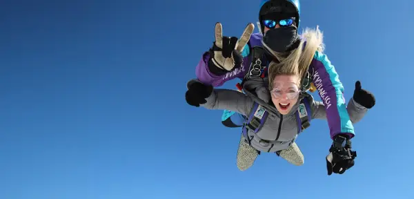 Tandem Skydives - UK Wide