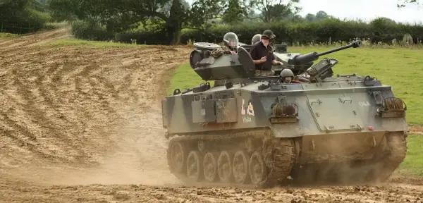 Tank Battles in Leicestershire