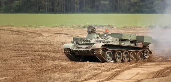 Tank Driving in Hampshire