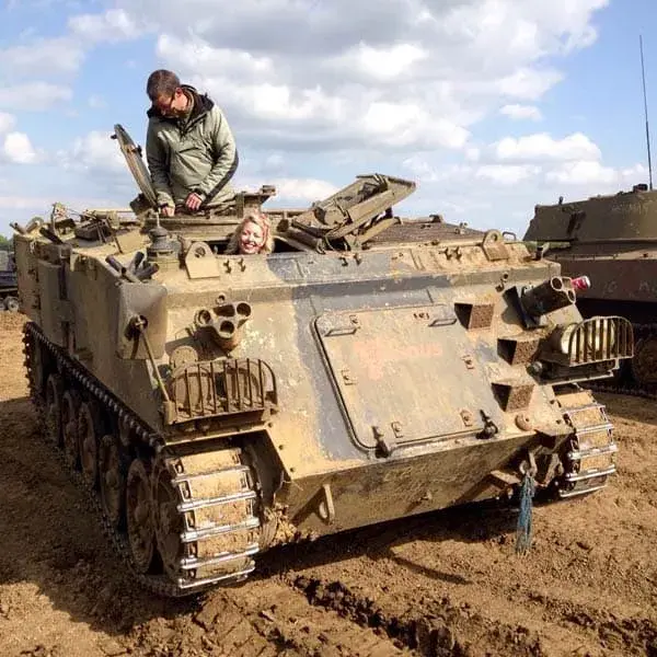 Tank Driving in Northamptonshire