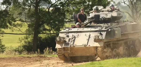 1:1 Tank Driving in Leicestershire