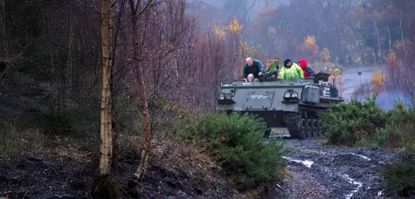 Tank Driving Newcastle