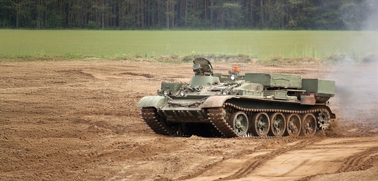 Tank Driving Scotland