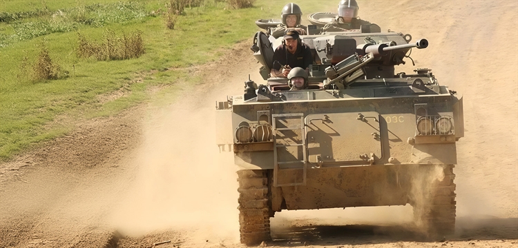 Tank Driving Taster Leicestershire