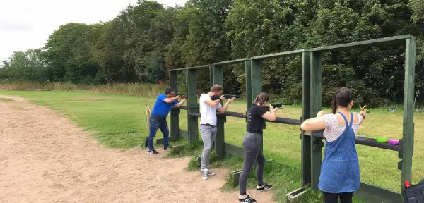 Target Shooting in North Nottingham