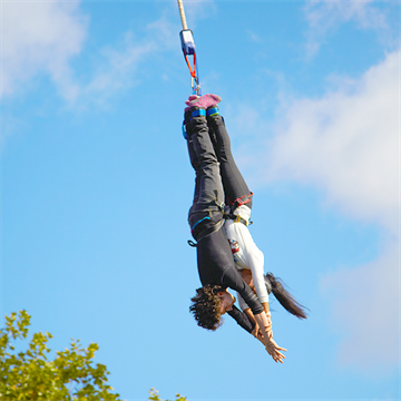 Teen Tandem Bungee Jump for Two