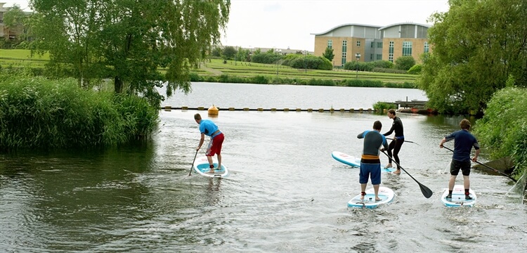 Tees Barrage Paddleboarding