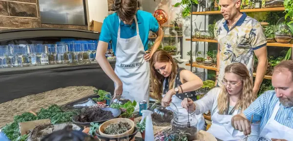 Terrarium Masterclass London