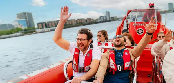 Thames Rockets 'Break the Barrier' Ride