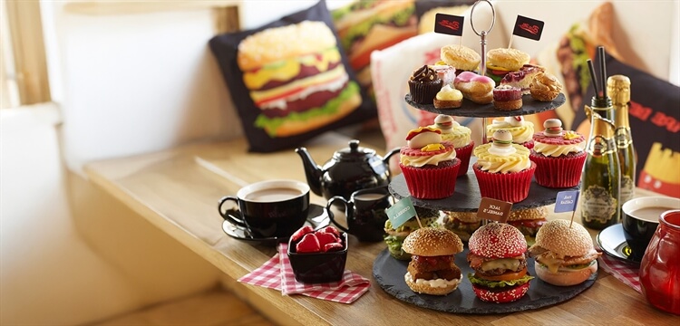 The Kingsbury Overnight Break with Afternoon Tea for Two