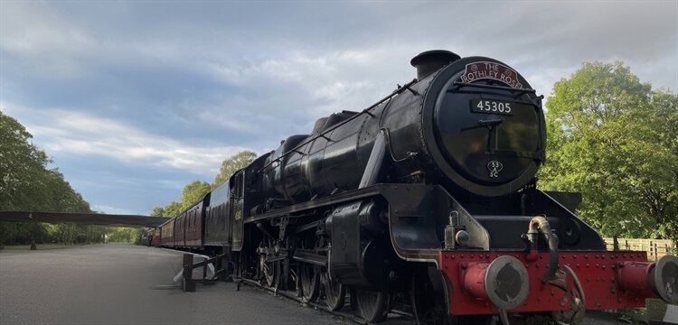 The Rothley Rose Steam Train Dinner