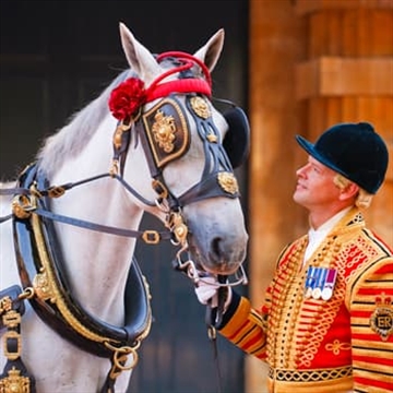 The Royal Mews Entry & Dining for Two