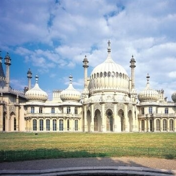 The Royal Pavilion Brighton and Cream Tea for Two