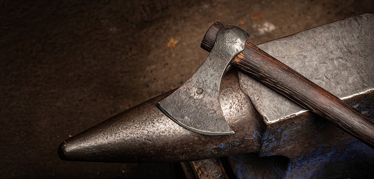 Three Day Axe Making Course Kent