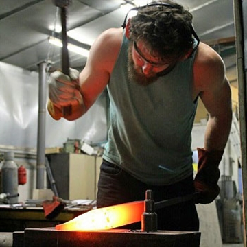 Three Day Sword Making Course Wales