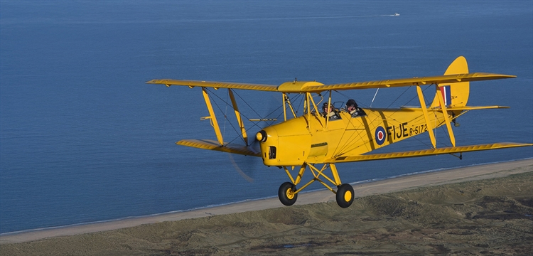 Tiger Moth Coastline Tours