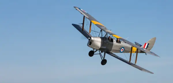 Tiger Moth Biplane Flights Duxford