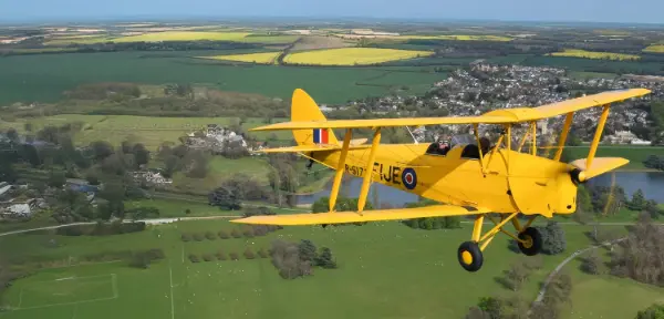 Tiger Moth Flights Great Yarmouth