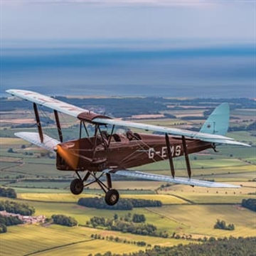 Tiger Moth Flights Northumberland