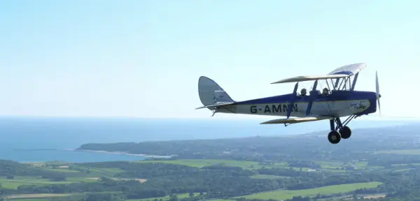 Historic Tiger Moth Flight Shoreham