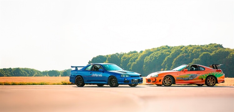 Toyota Supra vs Nissan Skyline Experience - 12 or 20 Laps