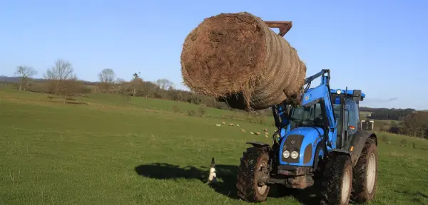 Real Farm Tractor Driving Dumfries