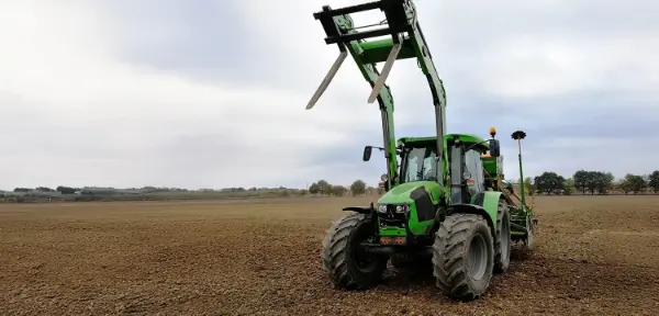 Tractor Driving Nottinghamshire