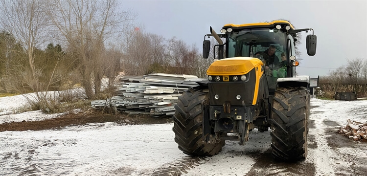 Tractor Driving Renfrewshire