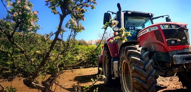 Tractor Driving Rutland