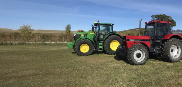 Tractor Driving Wiltshire