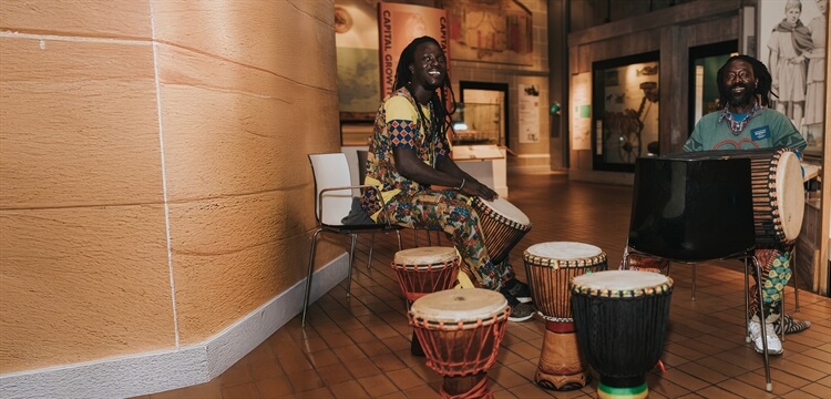 Traditional African Instrument Workshop